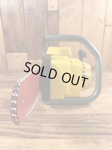 Carter Tru-Scale社製のトイチェーンソウの70’sヴィンテージおもちゃ