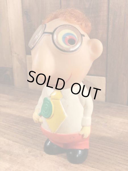 Dizzy DoodleのGo Go Eyesの60’sヴィンテージスクイーズドール