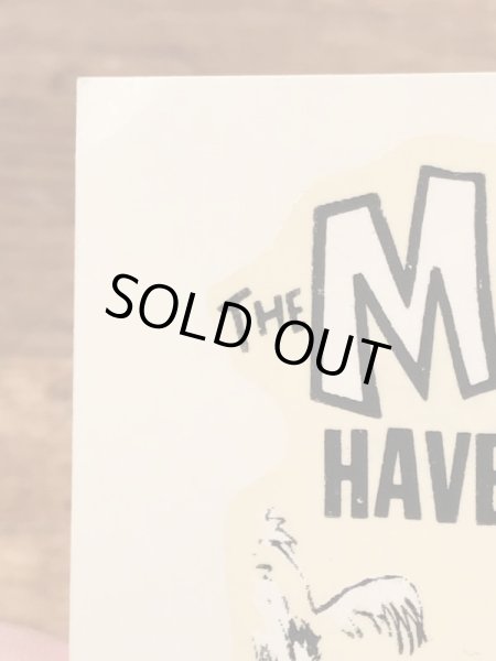 Ed “Big Daddy” RothのThe Marines Have Landedの60’sヴィンテージウォータースライドデカール