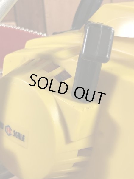 Carter Tru-Scale社製のチェーンソーの70年代ビンテージトイ