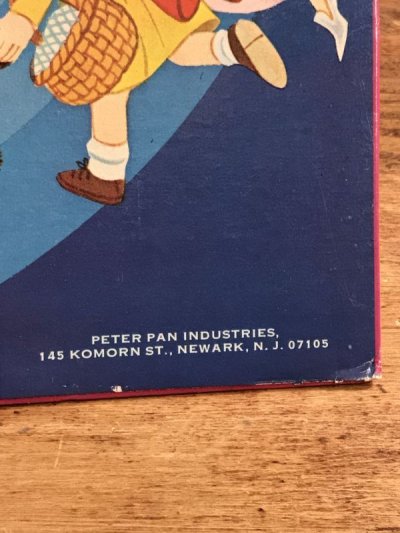 画像1: Peter Pan 6 Favorite Stories LP Record　ピーターパンレコード　ビンテージ　レコード　LP盤　70〜80年代