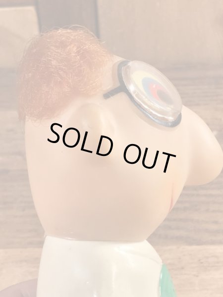 Parksmith社製のゴーゴーアイズの60年代ビンテージソフビフィギュア