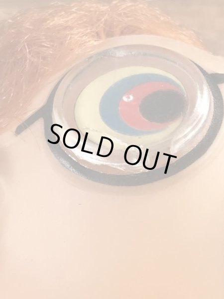 Dizzy DoodleのGo Go Eyesの60’sヴィンテージスクイーズドール