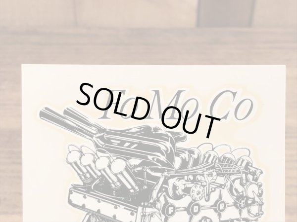 ビッグダディーエドロスのエンジンの60年代ビンテージ水張りステッカー