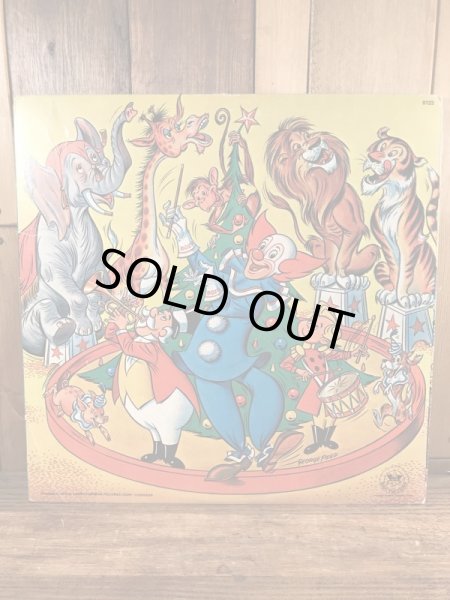 ピーターパンレコードのボゾザクラウンの70’sヴィンテージLP盤