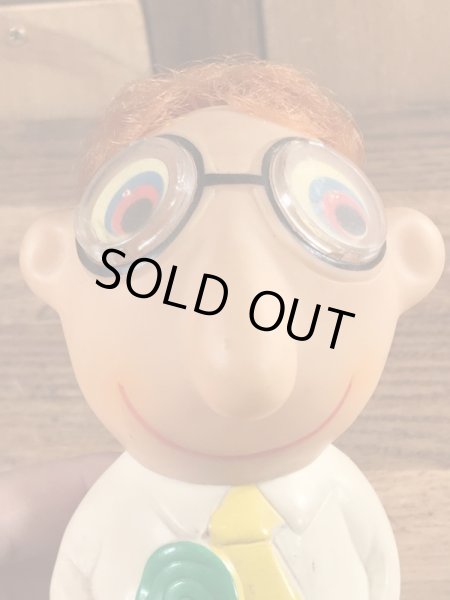 Parksmith社製のゴーゴーアイズの60年代ビンテージソフビフィギュア