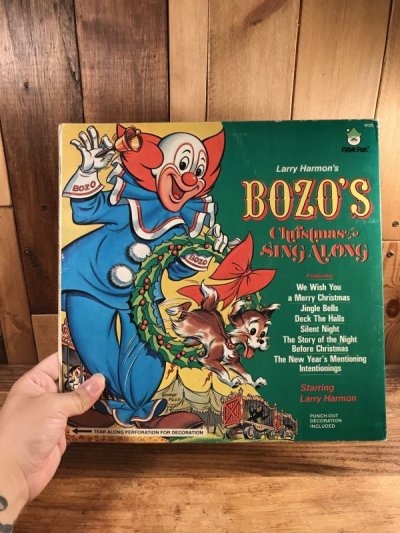 画像3: Larry Harmon's “Bozo's” Christmas Sing Along LP Record　ボゾクラウン　ビンテージ　レコード　LP盤　70年代