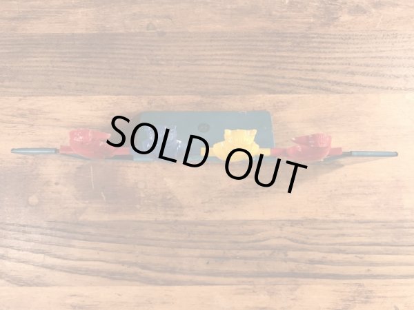 Wyandotte Toys社製の鳥が付いた50〜60年代ビンテージ的当てトイ