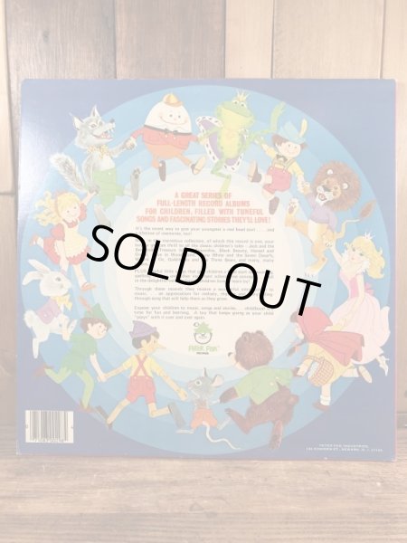 Peter Pan Recordの6つのストーリーの70〜80’sヴィンテージLP盤