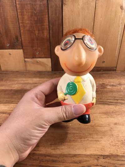 画像3: Parksmith Dizzy Doodle “Go Go Eyes” Squeeze Doll　ゴーゴーアイズ　ビンテージ　スクイーズドール　60年代