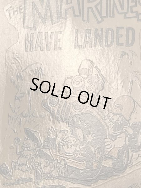 ビッグダディーエドロスのモンスターの60年代ビンテージ水張りステッカー