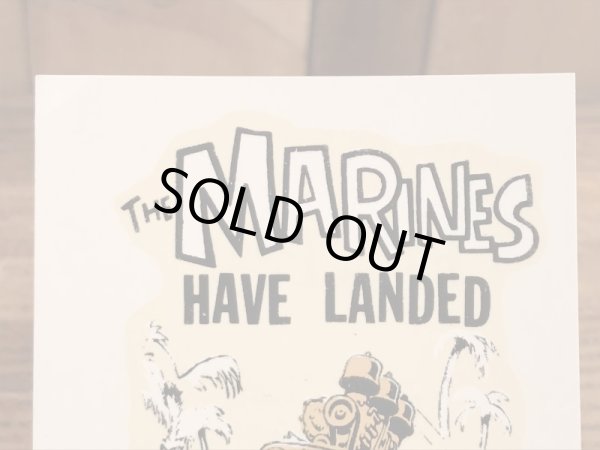 ビッグダディーエドロスのモンスターの60年代ビンテージ水張りステッカー