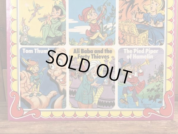 Peter Pan Recordの6つのストーリーの70〜80’sヴィンテージLP盤