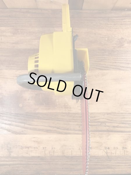 Carter Tru-Scale社製のチェーンソーの70年代ビンテージトイ