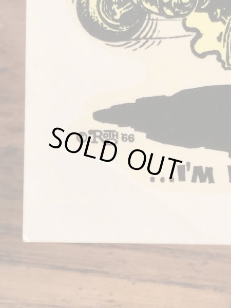 Ed “Big Daddy” RothのChevys Dominateの60’sヴィンテージウォータースライドデカール