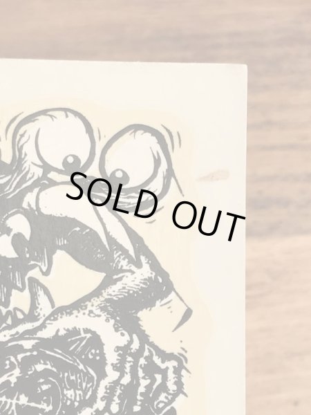 Ed “Big Daddy” RothのMake Mine Fordの60’sヴィンテージウォータースライドデカール