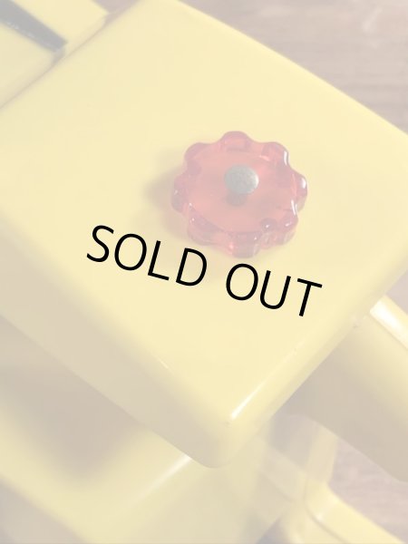 Carter Tru-Scale社製のトイチェーンソウの70’sヴィンテージおもちゃ