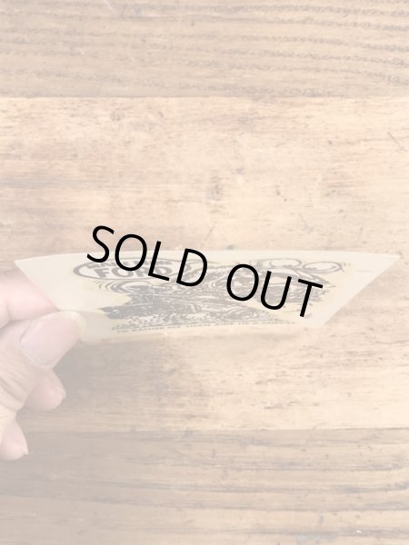 Ed “Big Daddy” RothのMake Mine Fordの60’sヴィンテージウォータースライドデカール