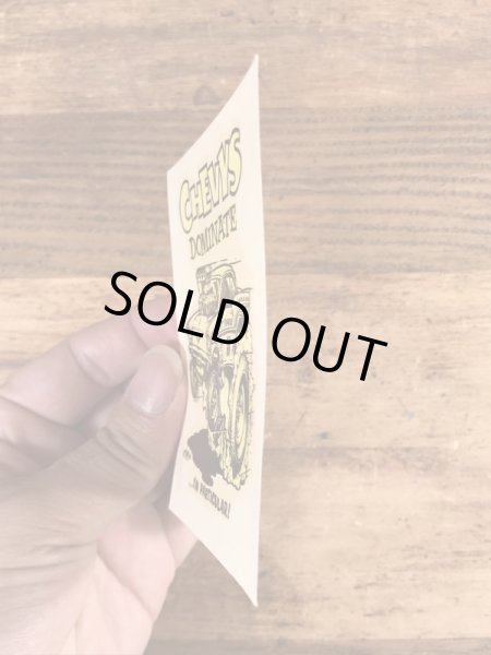 ビッグダディーエドロスのシボレーの60年代ビンテージ水張りステッカー