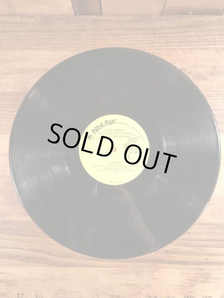 ピーターパンレコードのボゾザクラウンの70’sヴィンテージLP盤