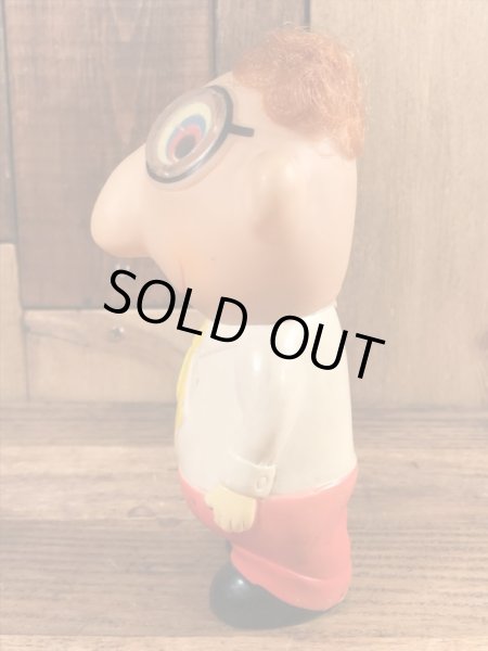 Dizzy DoodleのGo Go Eyesの60’sヴィンテージスクイーズドール