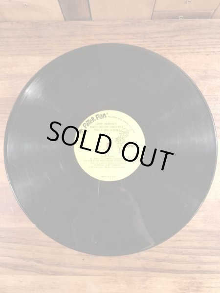 ピーターパンレコードのボゾザクラウンの70’sヴィンテージLP盤