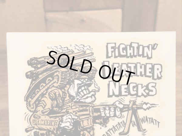 ビッグダディーエドロスのモンスターの60年代ビンテージ水張りステッカー