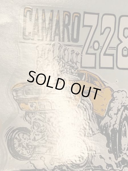 Ed “Big Daddy” RothのCamaro Z 28の60’sヴィンテージウォータースライドデカール