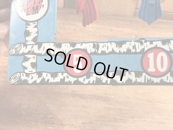 Wyandotte Toys社製のSpin “Em”の50〜60’sヴィンテージターゲットトイ