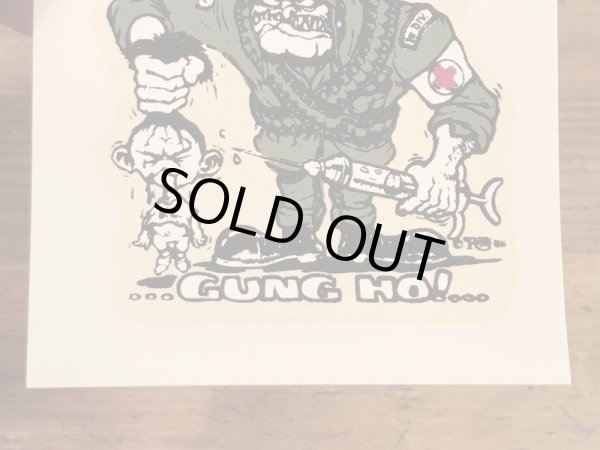 エド“ビッグダディ”ロスのMedics Ruleの60’sヴィンテージウォータースライドデカール