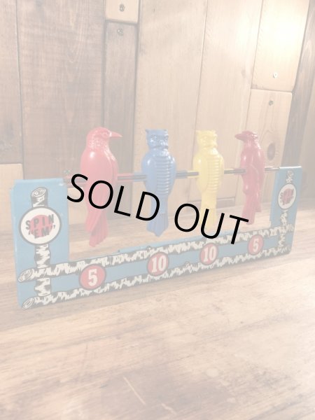 Wyandotte Toys社製の鳥が付いた50〜60年代ビンテージ的当てトイ