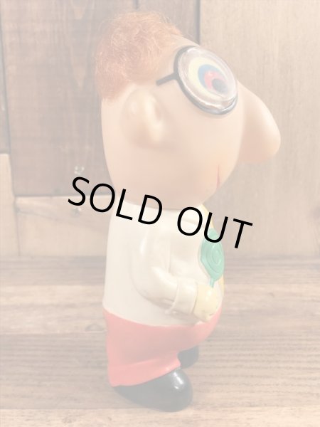 Parksmith社製のゴーゴーアイズの60年代ビンテージソフビフィギュア