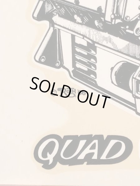 ビッグダディーエドロスのエンジンの60年代ビンテージ水張りステッカー