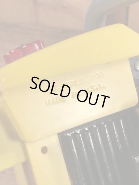 Carter Tru-Scale社製のトイチェーンソウの70’sヴィンテージおもちゃ