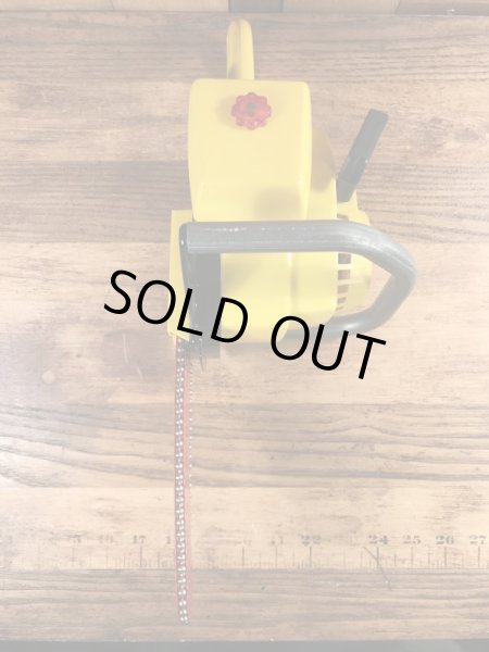 Carter Tru-Scale社製のトイチェーンソウの70’sヴィンテージおもちゃ