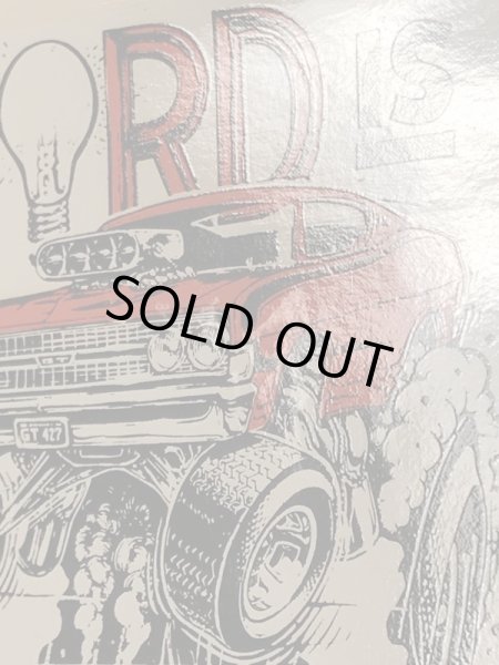 ビッグダディーエドロスのフォードの60年代ビンテージ水張りステッカー