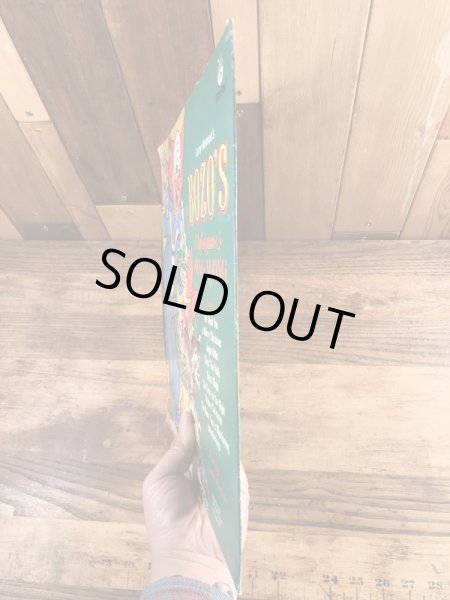 ボゾザクラウンのクリスマスの70年代ビンテージレコード