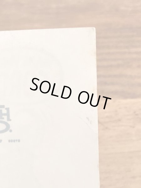 ビッグダディーエドロスのモンスターの60年代ビンテージ水張りステッカー