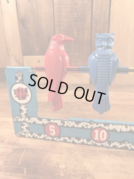 Wyandotte Toys社製の鳥が付いた50〜60年代ビンテージ的当てトイ