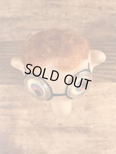 Parksmith社製のゴーゴーアイズの60年代ビンテージソフビフィギュア