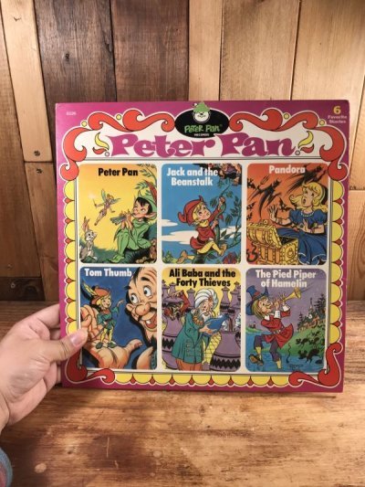 画像3: Peter Pan 6 Favorite Stories LP Record　ピーターパンレコード　ビンテージ　レコード　LP盤　70〜80年代