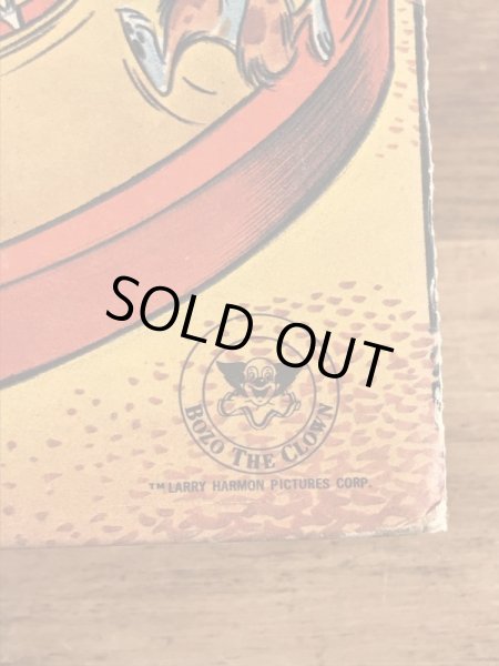 ボゾザクラウンのクリスマスの70年代ビンテージレコード