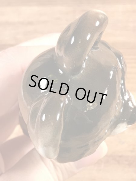 モスクワオリンピックのこぐまのミーシャの80年代ビンテージ陶器フィギュア