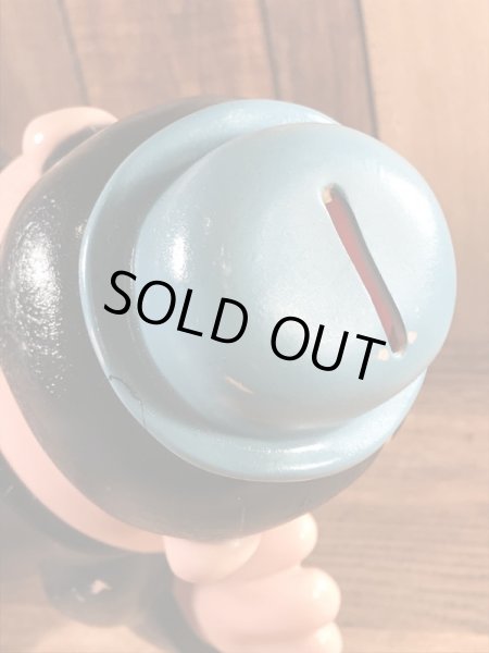 Play Pal社製のローレル&ハーディの70’sヴィンテージコインバンクフィギュア