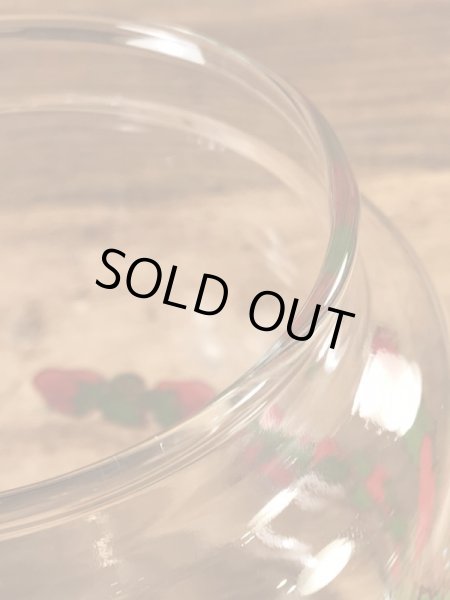 ストロベリーショートケーキのスモールサイズの80’sヴィンテージキャニスター