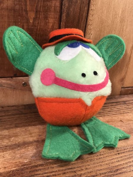 ダドリーズ　ビンテージ　プラッシュドール　イースター　80年代