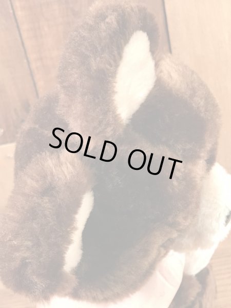 モスクワオリンピックのこぐまのミーシャの80年代ビンテージぬいぐるみ