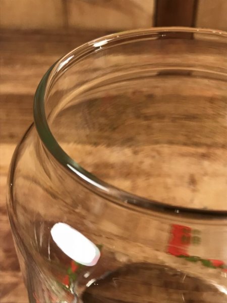 Anchor Hocking社製のストロベリーショートケーキの80’sヴィンテージキャニスター