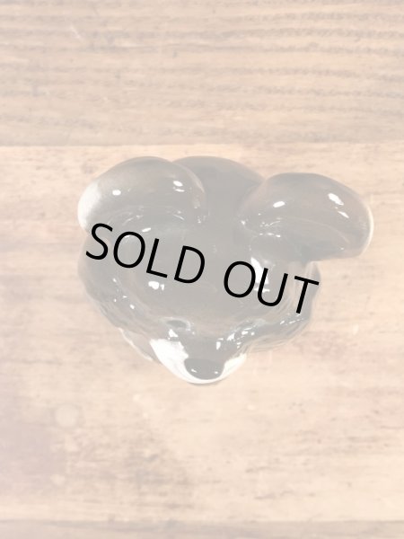 モスクワオリンピックのこぐまのミーシャの80年代ビンテージ陶器フィギュア