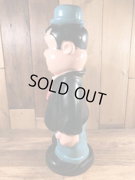 Play Pal社製のローレル&ハーディの70’sヴィンテージコインバンクフィギュア